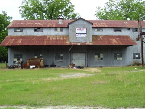 The Old Murray Cotton Gin